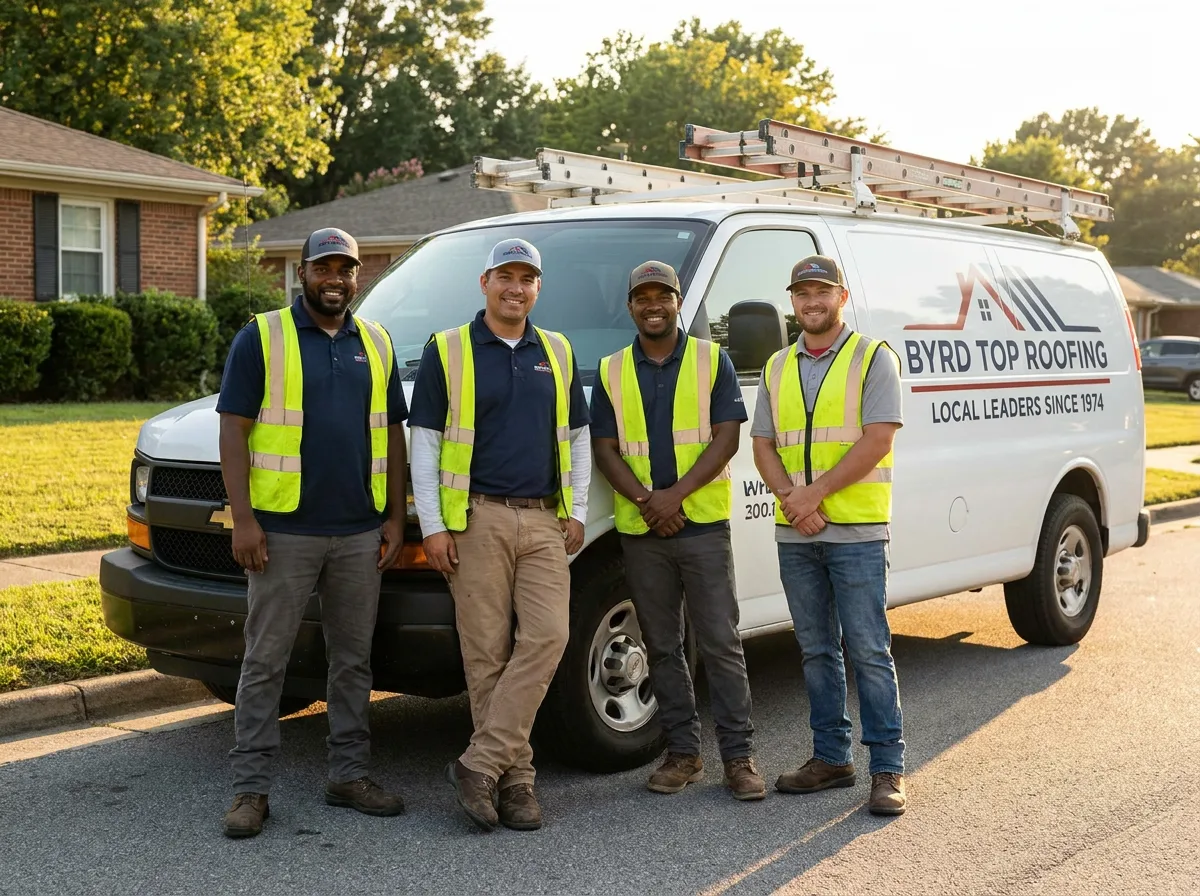 Roofing company in Green Valley, IL